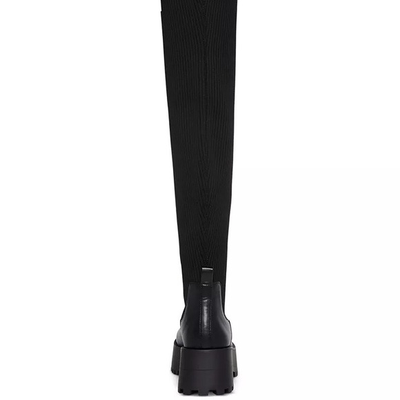 Steve Madden- Scoop Over-the-Knee Knit Lug Sole Boot (NWT) - Picture 8 of 16